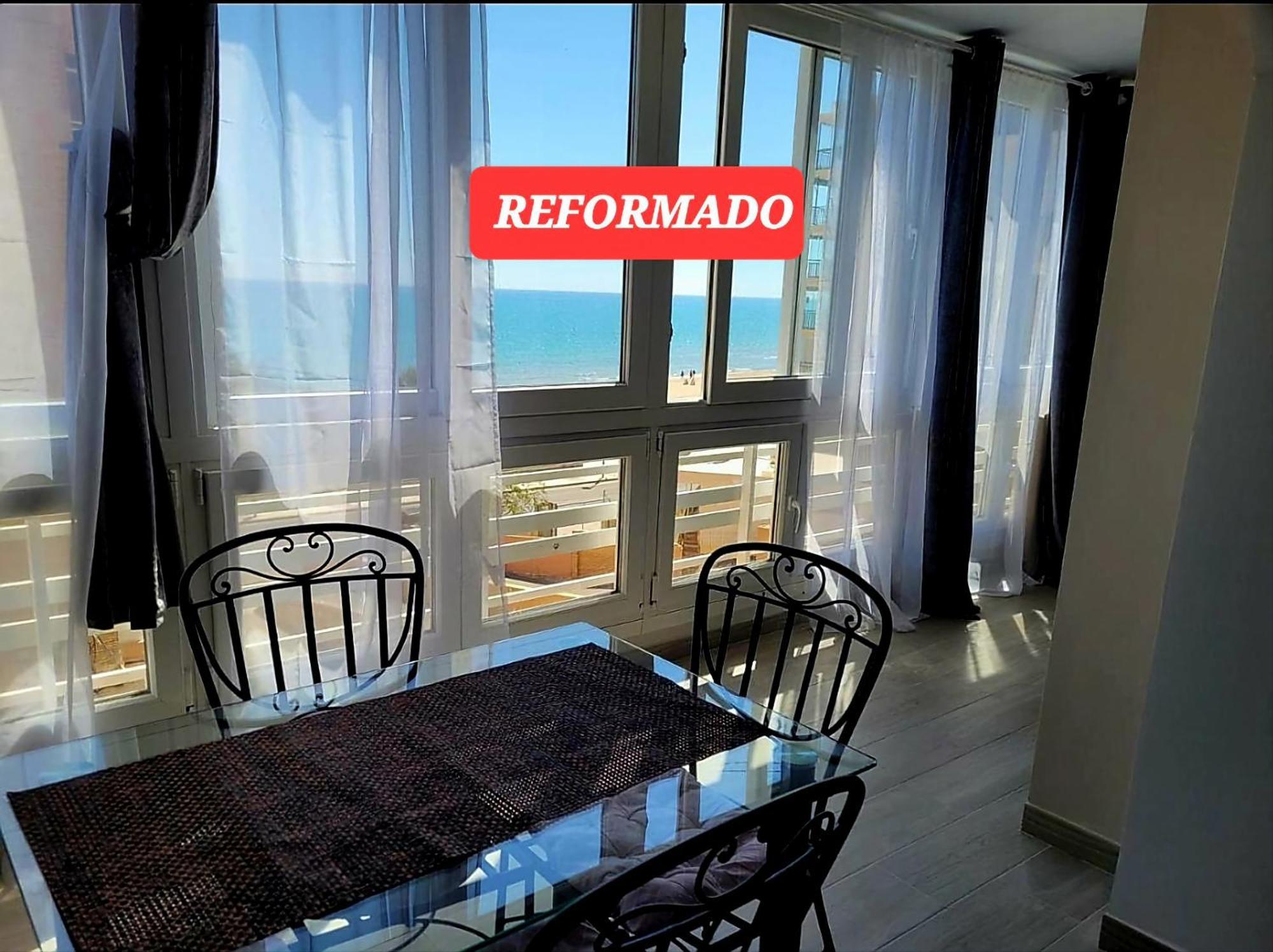 Playa El Campello & Parking Wifi Apartment Bagian luar foto